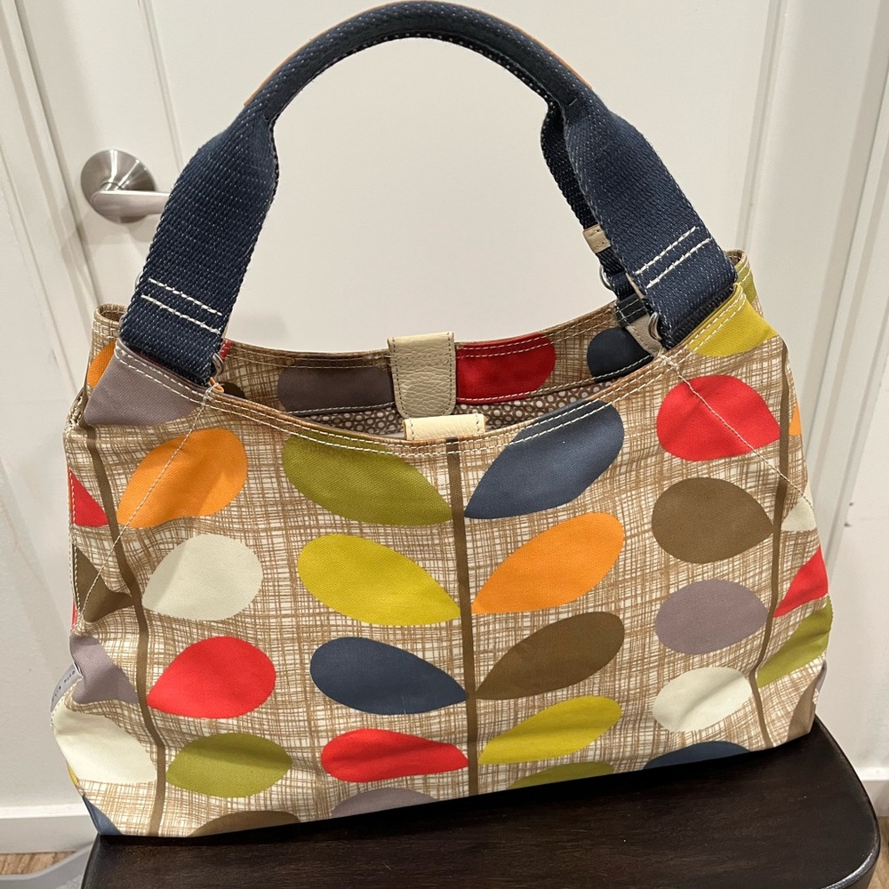 Orla Kiely handbag - Adorable!
